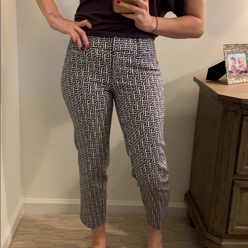 Ann Taylor Loft Crop Pant